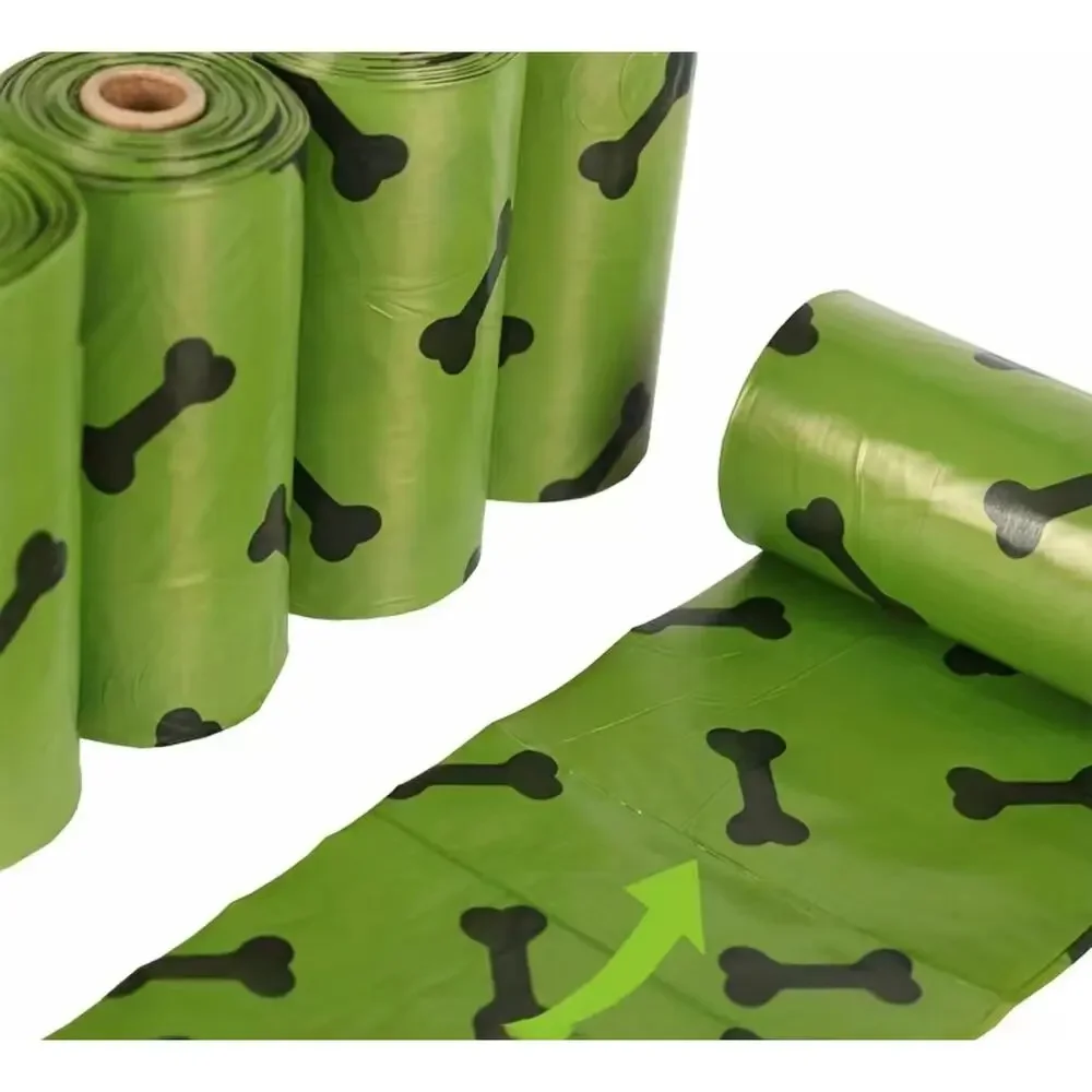 3 Pack of 8 Roll Bundle Dog Poop Bags